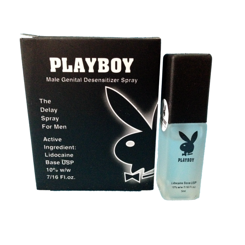 Chai xịt chống xuất tinh sớm PlayBoy USA hiệu quả kéo dài quan hệ 