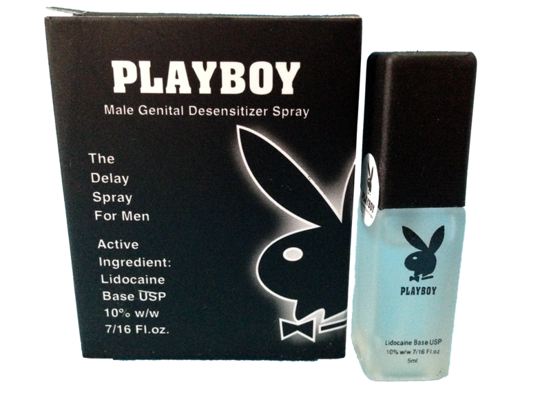 Chai Xịt Chống Xuất Tinh Sớm PlayBoy Tăng Thời Gian Quan Hệ