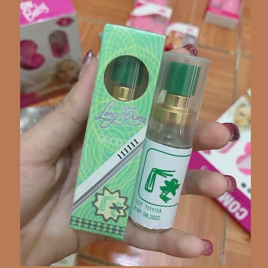Chai xịt Long Time kéo dài quan hệ tăng khoái cảm tức thì 