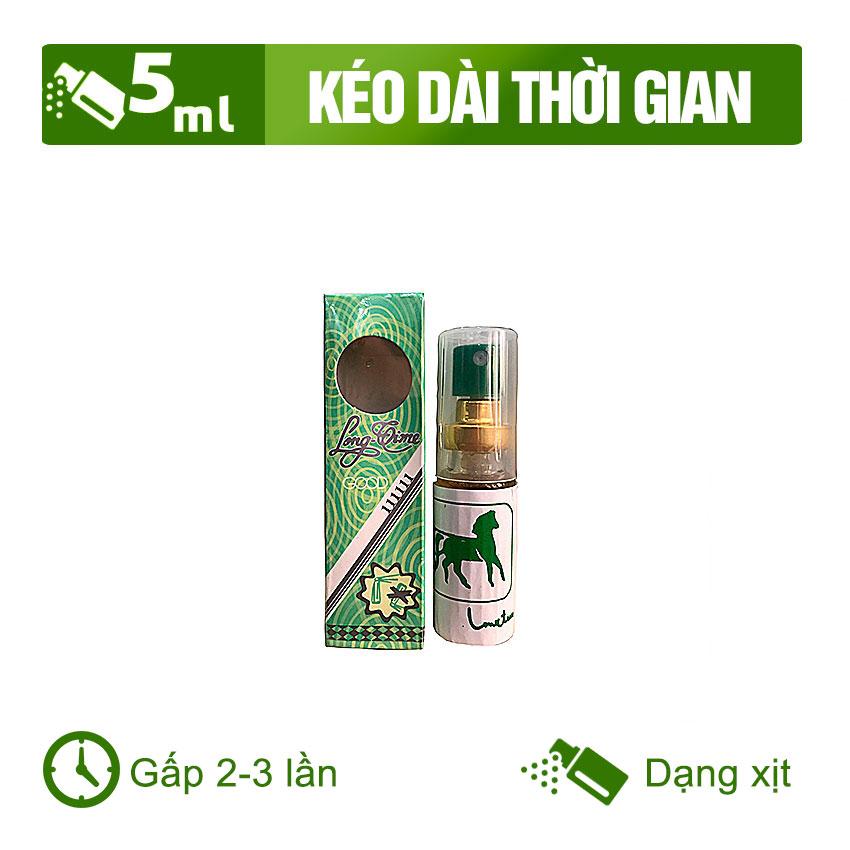 Chai xịt Long Time chống xuất tinh sớm kéo dài quan hệ hiệu quả