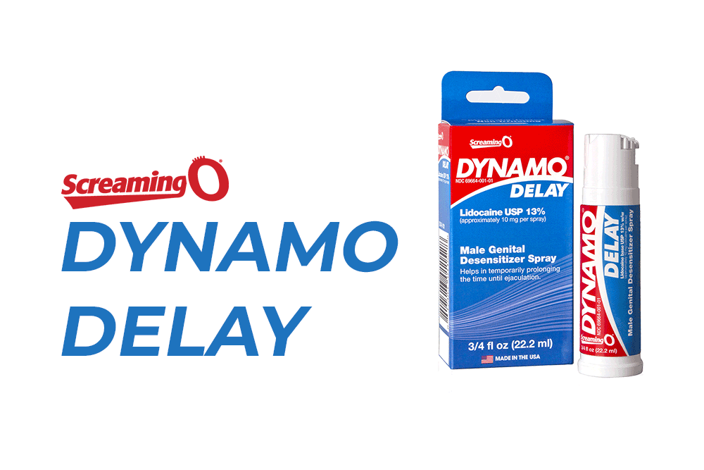 Chai xịt Dynamo Delay kéo dài thời gian, chống xuất tinh sớm hiệu quả