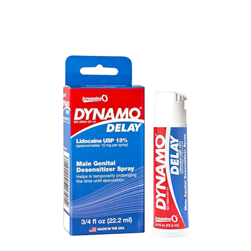  Kho sỉ Chai xịt chống xuất tinh sớm Dynamo Delay  cao cấp 