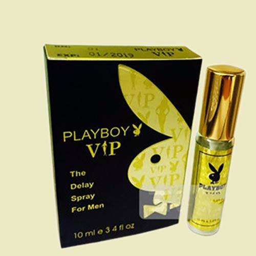PlayBoy Vip Delay Spray Male Performance Enhancer USA