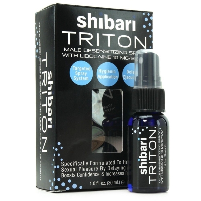 Chai xịt Shibari Triton chống xuất tinh sớm kéo dài quan hệ, nhập khẩu USA 