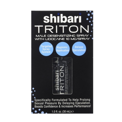Chai xịt chống xuất tinh sớm Shibari Triton kéo dài thời gian hiệu quả
