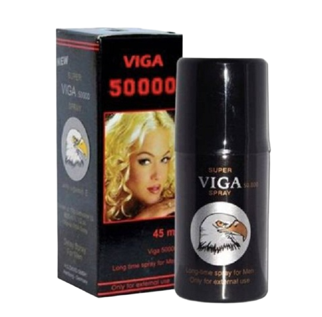  Thông tin Chai xịt chống xuất tinh sớm Viga 50000  chính hãng 