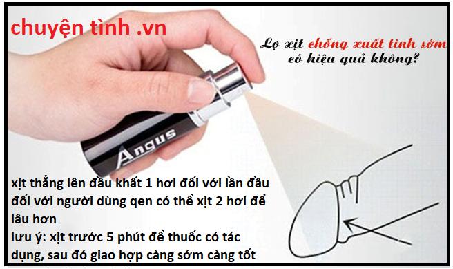 Cung cấp Chai xịt chống xuất tinh sớm Strong Men hàng mới về