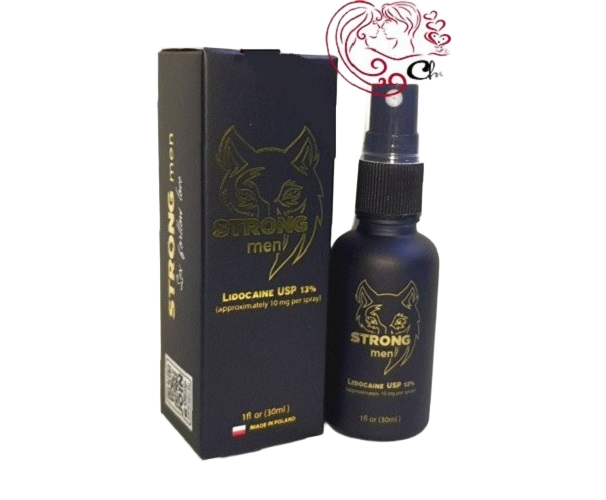 Cung cấp Chai xịt chống xuất tinh sớm Strong Men  hàng mới về 