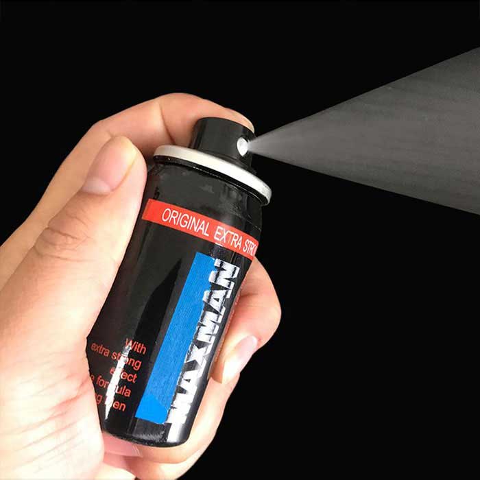 Chai xịt Maxman Delay Mỹ chống xuất tinh sớm, kéo dài cảm xúc