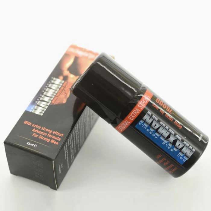 Chai xịt Maxman Delay Mỹ chống xuất tinh sớm, kéo dài cảm xúc