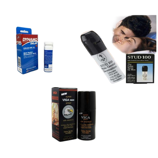  Bán TOP 3 chai xịt chống xuất tinh sớm được ưa chuộng nhất  giá tốt 