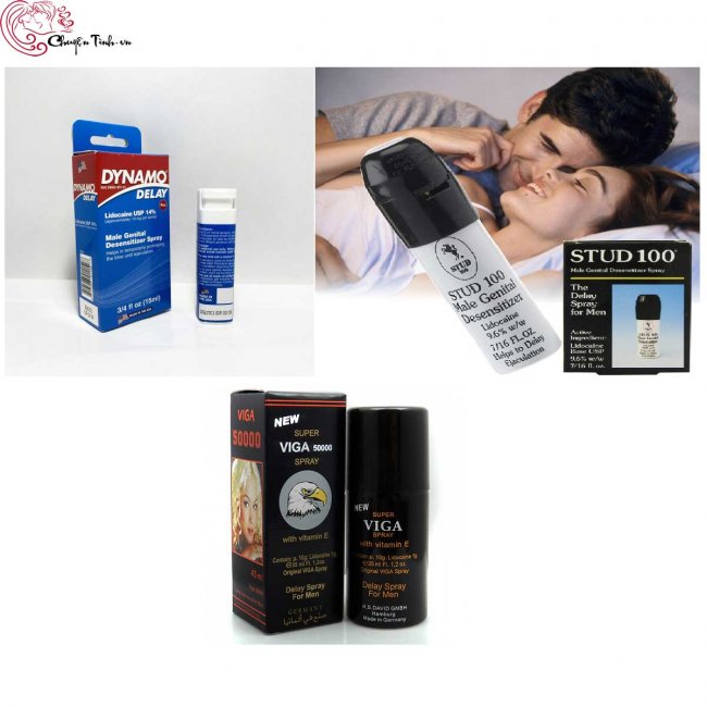 Chai Xịt Chống Xuất Tinh Sớm Tăng Cường Sinh Lý Nam 