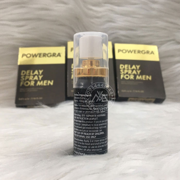 Powergra Delay Spray Men 13ml Lasting Performance Boost