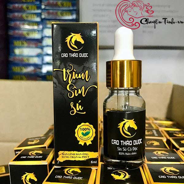 Sìn sú tây nguyên chất dạng xịt thảo dược quý cải thiện sinh lý 