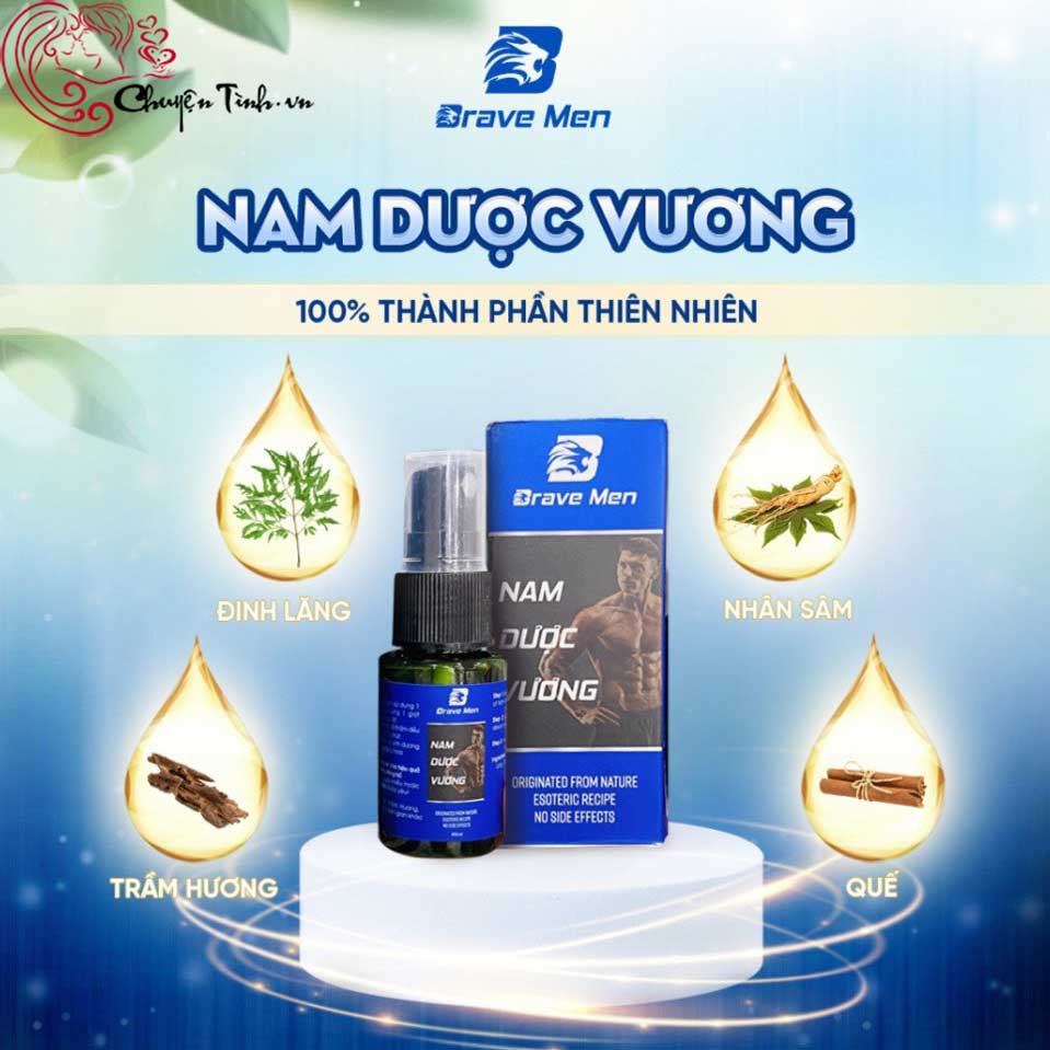 Xịt tăng sinh lý Nam Dược Vương chính hãng giá tốt mua ngay