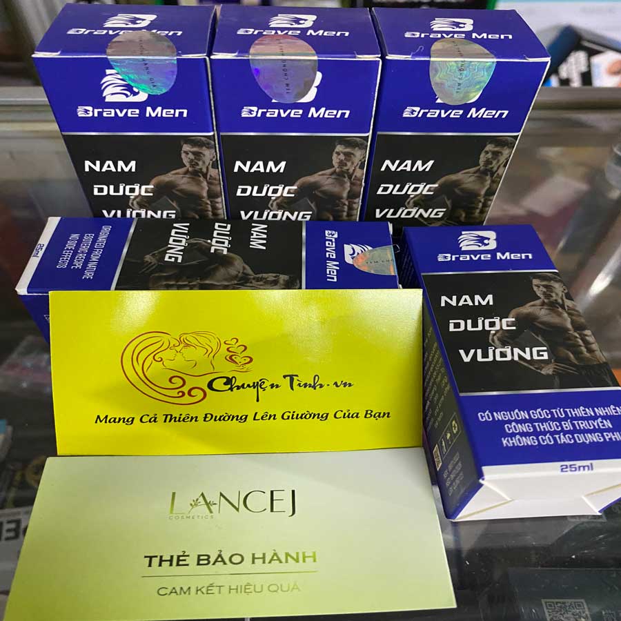 Xịt tăng sinh lý Nam Dược Vương chính hãng giá tốt mua ngay