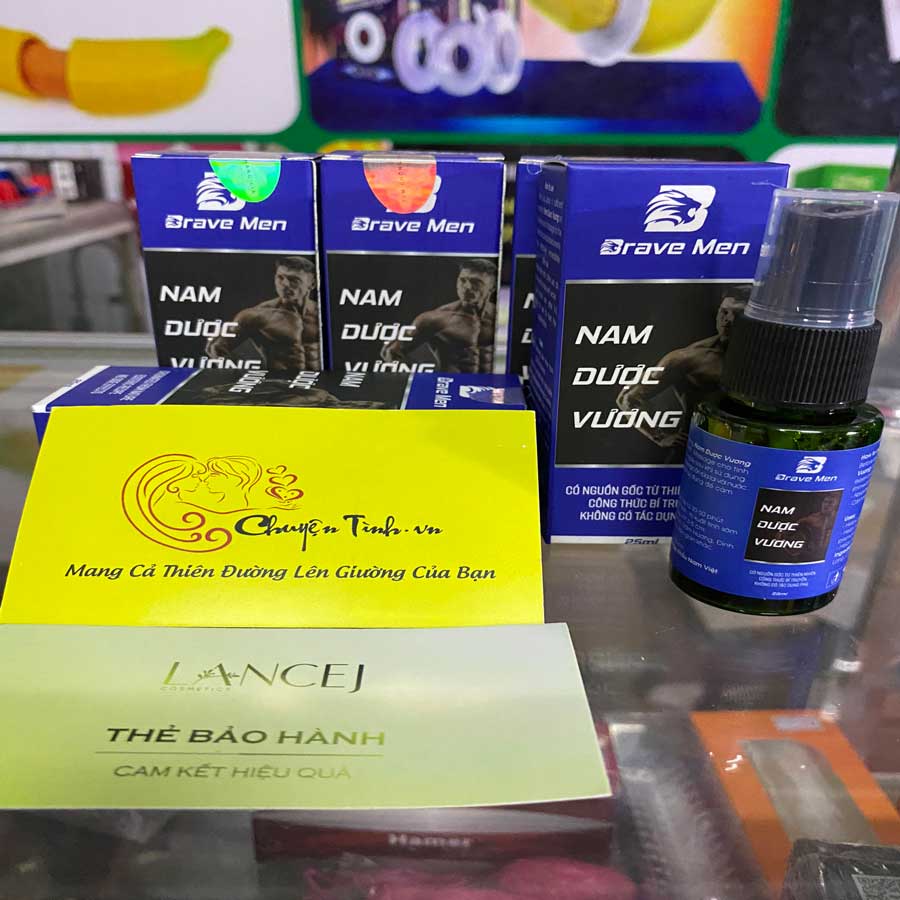 Xịt tăng sinh lý Nam Dược Vương chính hãng giá tốt mua ngay