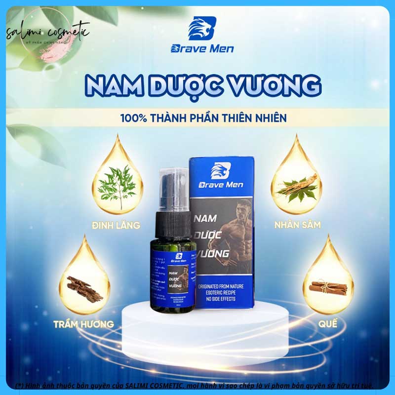 Xịt tăng sinh lý Nam Dược Vương chính hãng giá tốt mua ngay