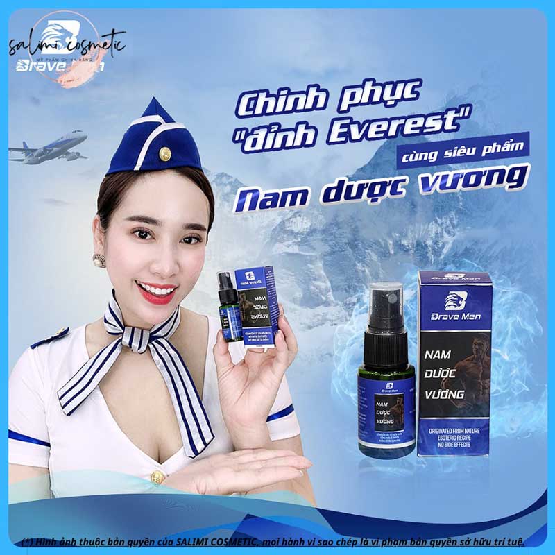 Xịt tăng sinh lý Nam Dược Vương chính hãng giá tốt mua ngay