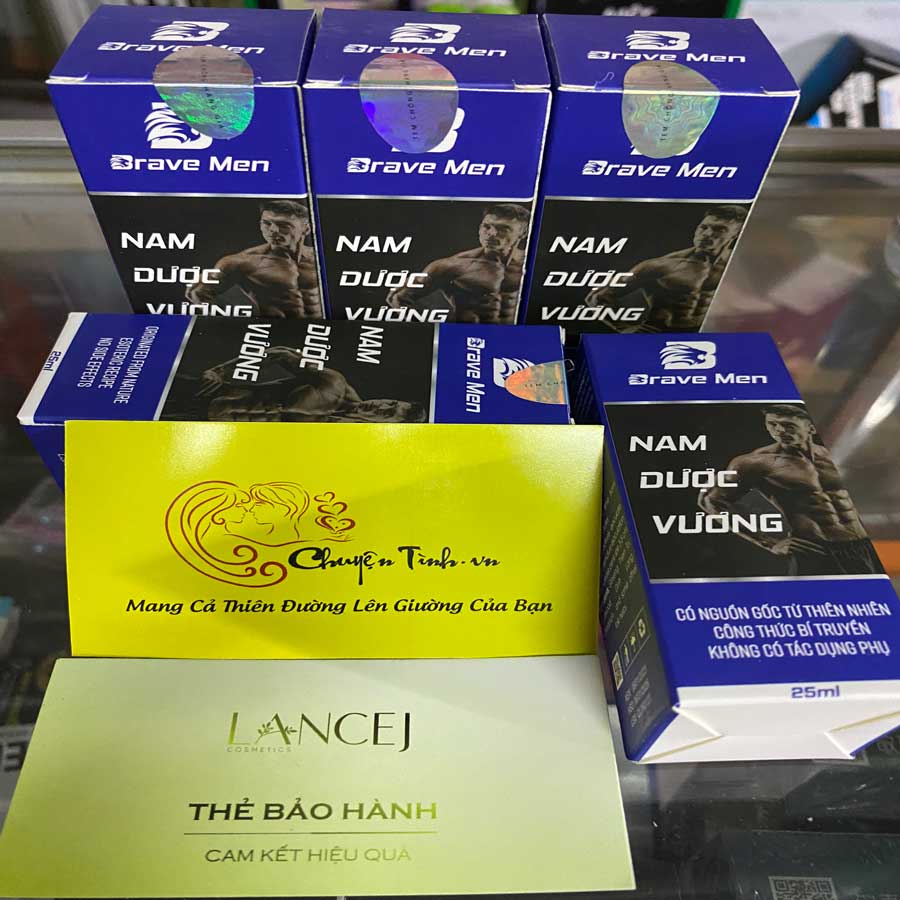 Xịt tăng sinh lý Nam Dược Vương lâu ra hiệu quả thương hiệu Việt Nam 