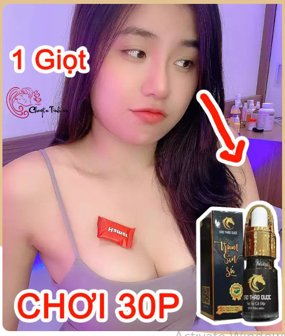 Trùm Sìn Sú Vũ Hồng Hạnh tăng cường sinh lý nam thảo dược quý Tây Nguyên 