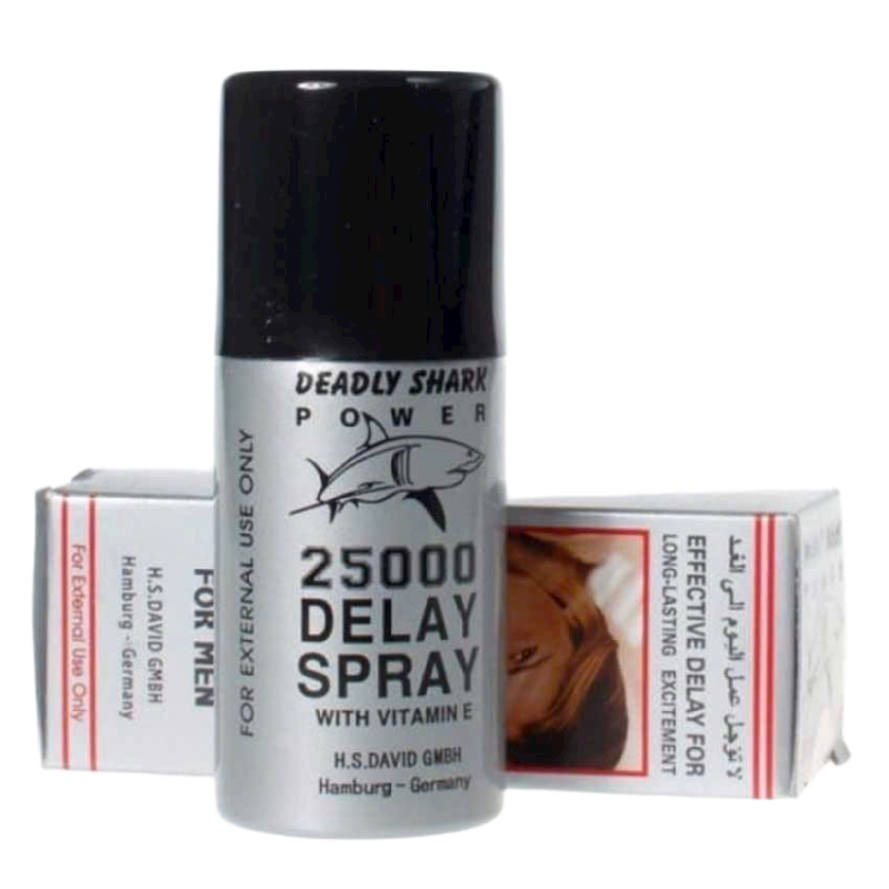  Bảng giá Chai Xịt Chống Xuất Tinh Sớm cá mập trắng 2500  cao cấp 