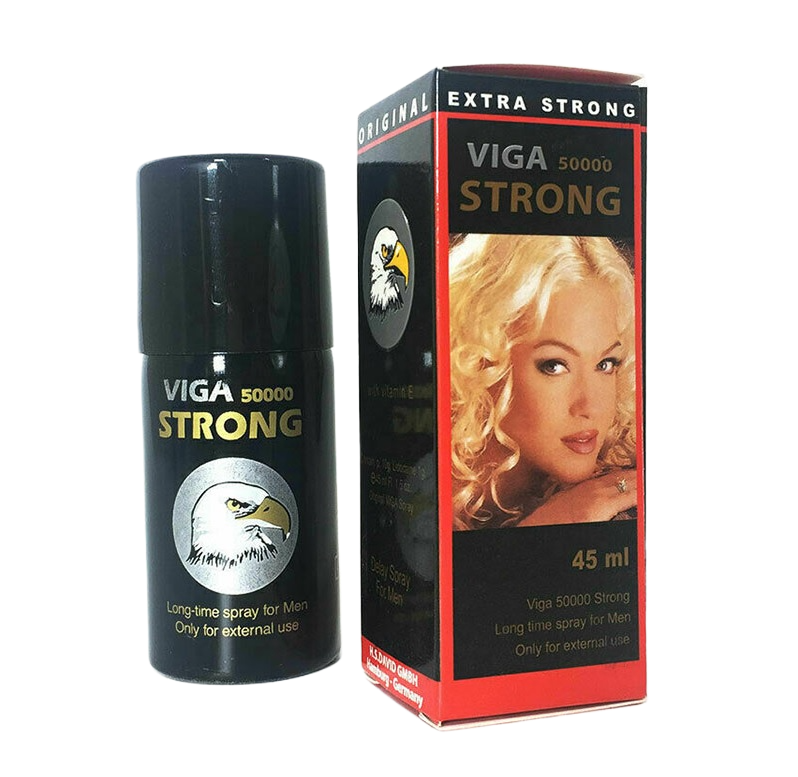 Xịt chống xuất tinh sớm Viga Strong dung tích 45ml hiệu quả nhanh 