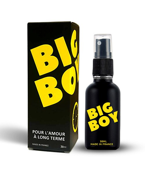Chai xịt kéo dài thời gian Big Boy 30ml Lidocaine 13% tăng sinh lý nam 