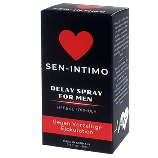 Sen-Intimo Delay Spray 15ml Prolong Male Performance