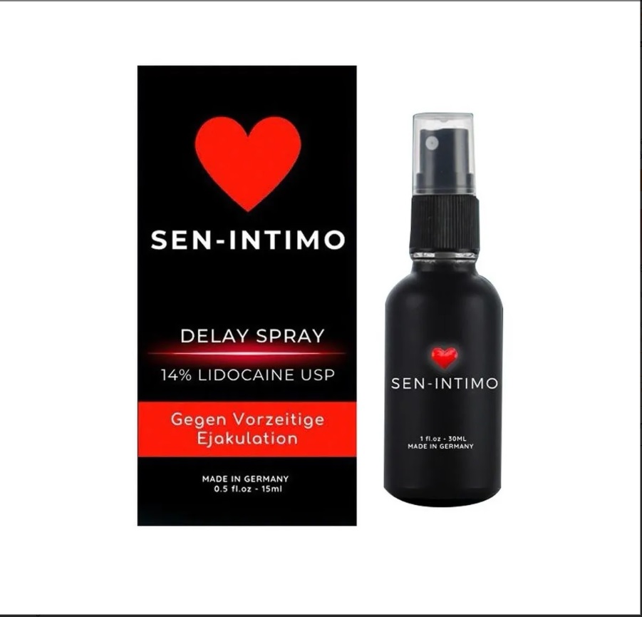 Sen-Intimo Delay Spray 15ml Prolong Male Performance