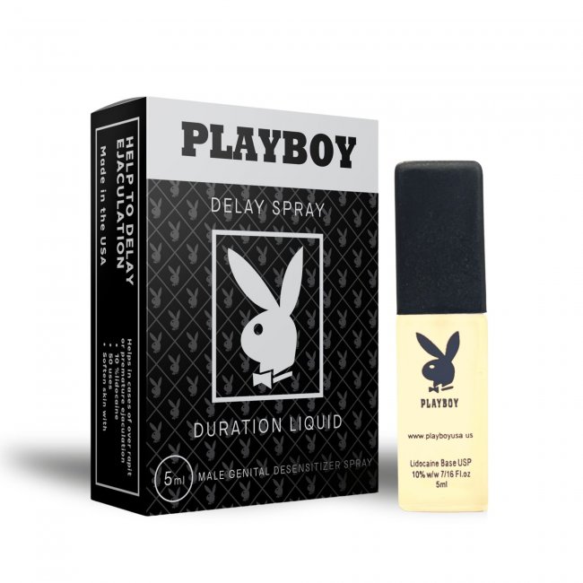 Chai xịt chống xuất tinh sớm Playboy Plus kéo dài quan hệ 