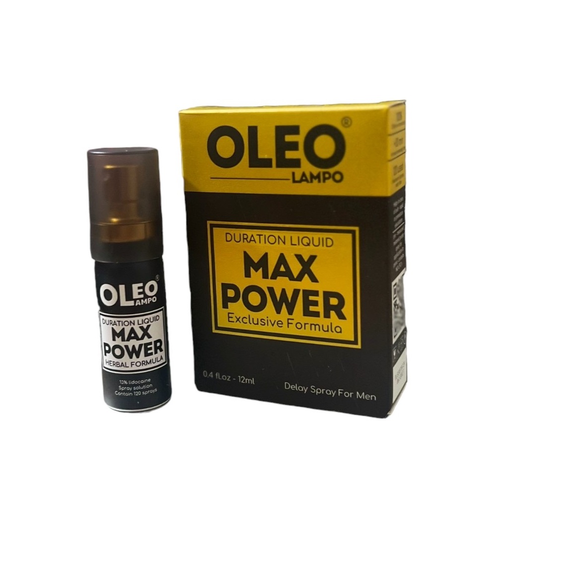 Xịt Oleo Lampo Max Power kéo dài thời gian quan hệ hiệu quả