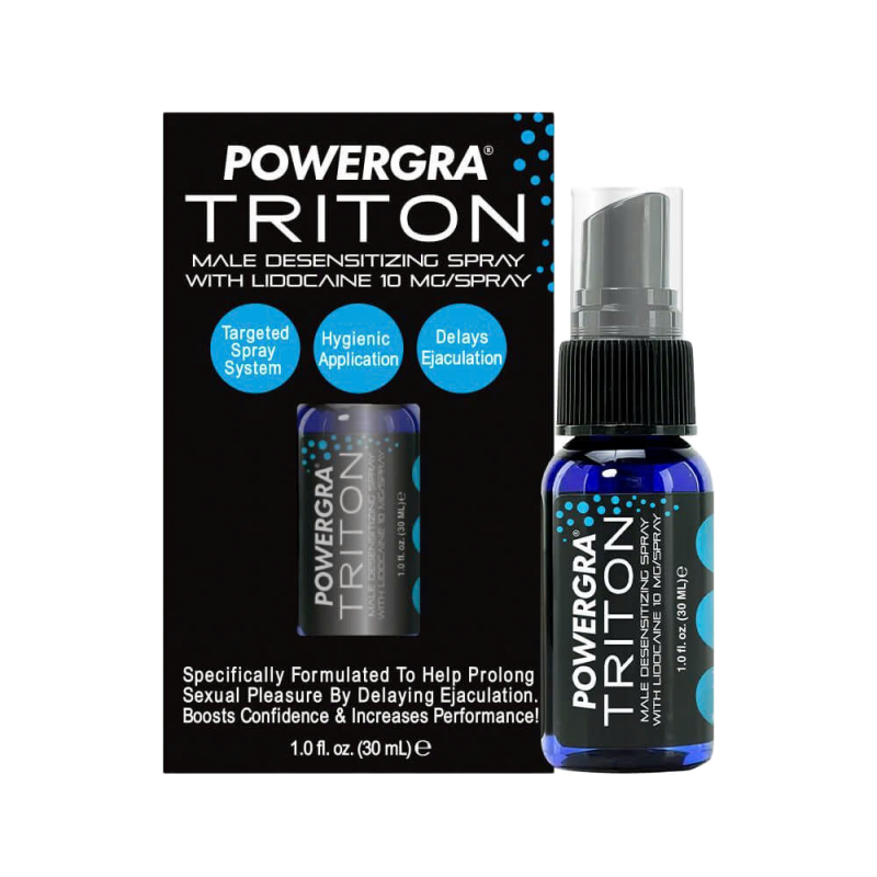  Sỉ Chai xịt chống xuất tinh sớm Powergra Triton  chính hãng 