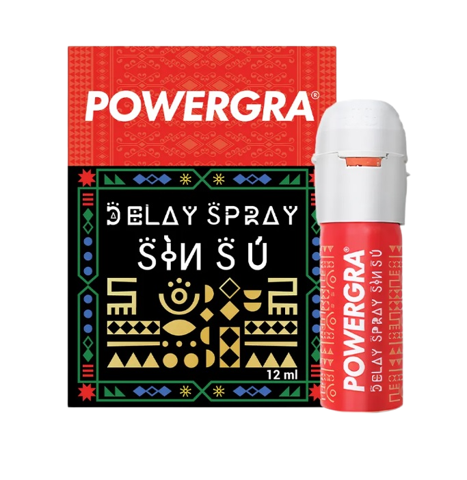 Chai xịt Powergra delay spray kéo dài thời gian yêu hiệu quả 