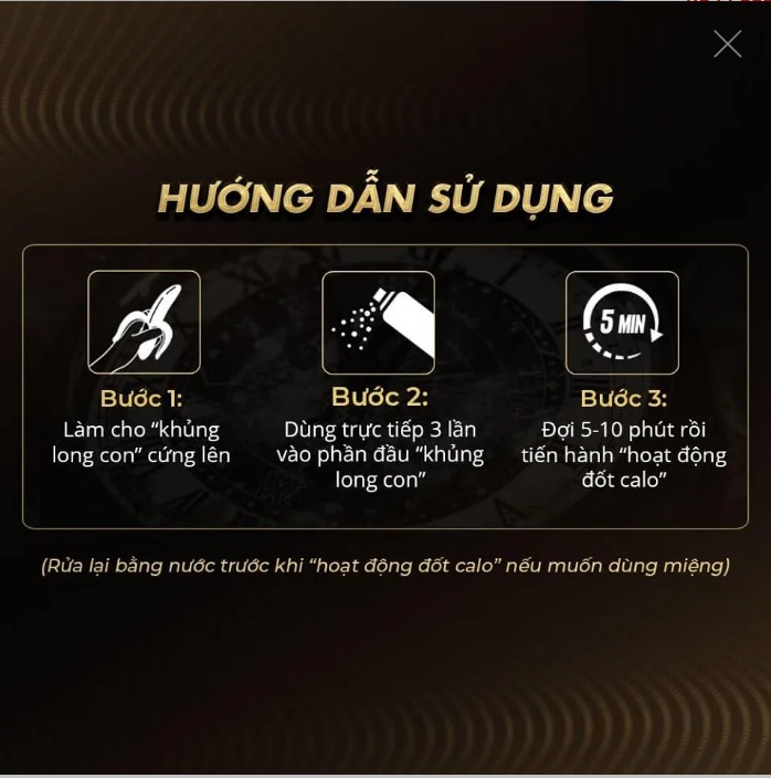 Chai xịt Powergra chống xuất tinh sớm, kéo dài thời gian chơi