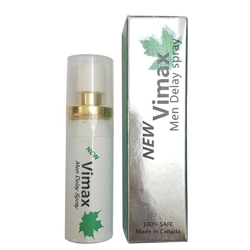 Chai xịt chống xuất tinh sớm Vimax New chính hãng năm 2025 