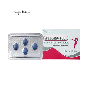  Cửa hàng bán Viên uống cương dương ấn độ Welgra 100mg  tốt nhất 