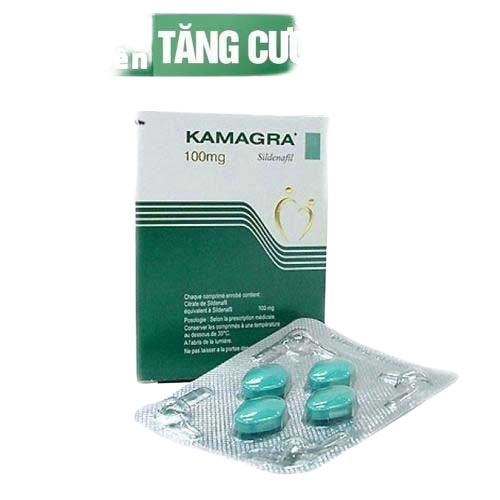  Giá sỉ Viên Uống Cường Dương Ấn Độ Kamagra 100 Gold  cao cấp 