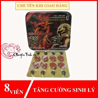 Thuốc Thảo Dược Cương Dương Rồng Đỏ Hỗ Trợ Sinh Lý Nam Chính Hãng 
