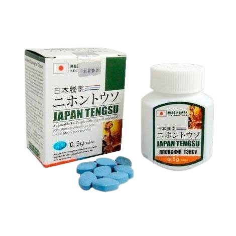  So sánh Viên uống cường dương Japan Tengsu chính hãng  chính hãng 