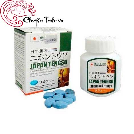 Viên uống cường dương Japan Tengsu chính hãng tăng sinh lực 