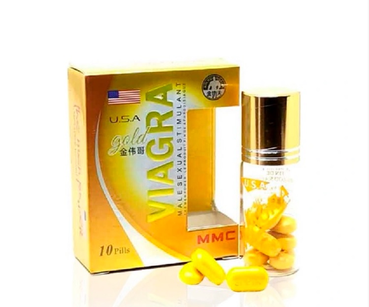 Thuốc Viagra Gold chính hãng tăng cường sinh lý nam giới