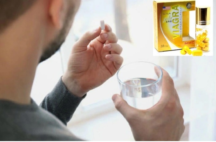 Thuốc Viagra Gold chính hãng tăng cường sinh lý nam giới