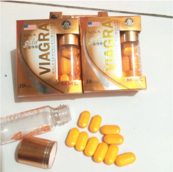 Thuốc Viagra Gold chính hãng tăng cường sinh lý nam giới
