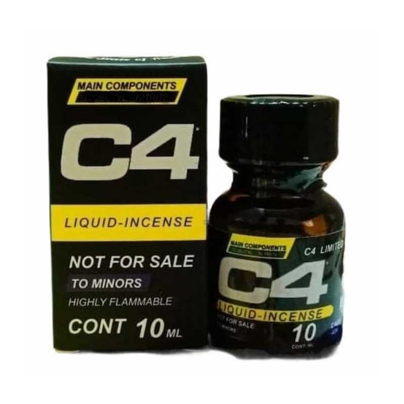 Popper C4 10ml vàng siêu nhẹ trải nghiệm đỉnh cao nhanh chóng