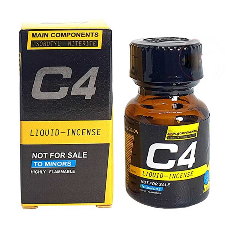 Popper C4 10ml vàng siêu nhẹ trải nghiệm đỉnh cao nhanh chóng