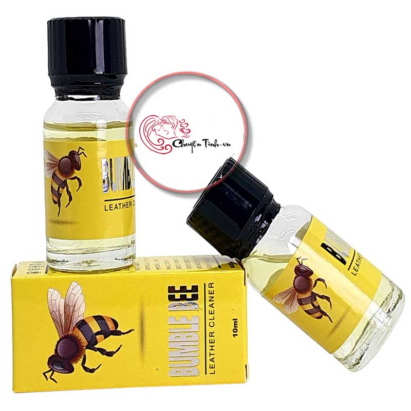 Popper Con Ong 10ml Hít Mạnh Tê Rần Nổi Bật Cho Phái Mạnh