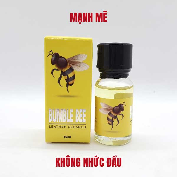 Popper Con Ong 10ml Hít Mạnh Tê Rần Nổi Bật Cho Phái Mạnh