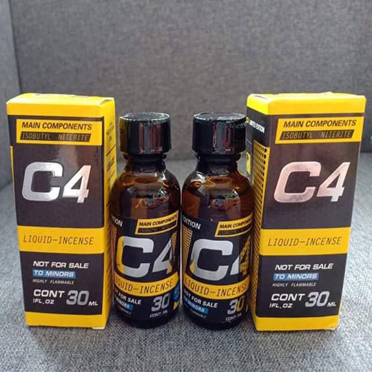 Tom Of Finland Popper C4 10ml Arousal Inhalant Fast Acting