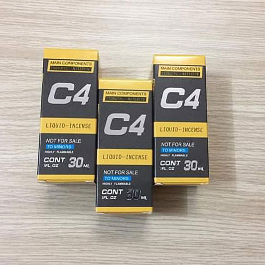 Tom Of Finland Popper C4 10ml Arousal Inhalant Fast Acting